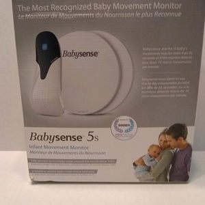 Baby Sense 5s infant movement monitor